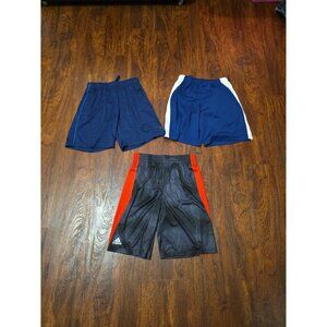 Boys short lot Old Navy Adidas size Large 10/12